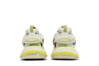 Buy Balenciaga Track Sneaker 'White Fluo Yellow' - 542023 Buy Balenciaga Track Sneaker 'White Fluo Yellow' - 542023