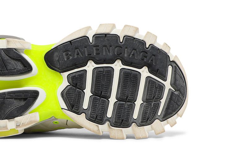 Balenciaga Track Sneaker White Fluo Yellow