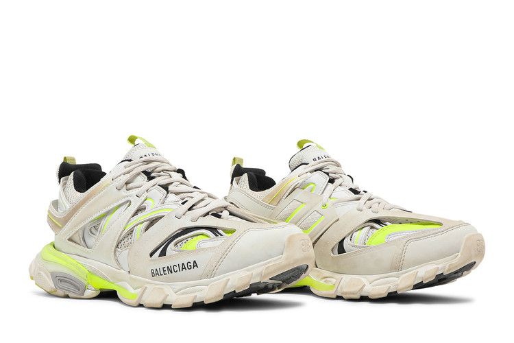 Buy Balenciaga Track Sneaker 'White Fluo Yellow' - 542023 Buy Balenciaga Track Sneaker 'White Fluo Yellow' - 542023