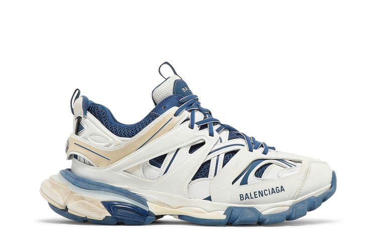 Balenciaga track bleu best sale