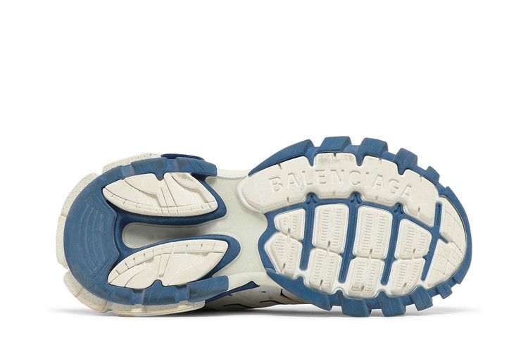 Balenciaga Track Sneaker White Blue