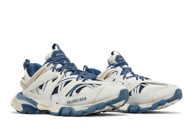 Balenciaga Track Sneaker White Blue