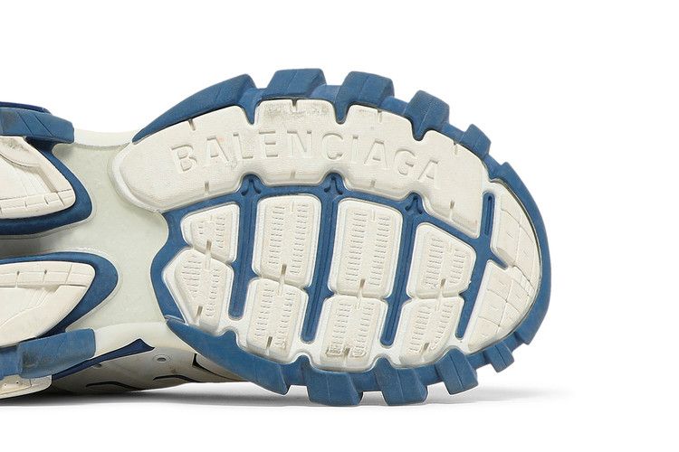 Balenciaga Track Sneaker White Blue