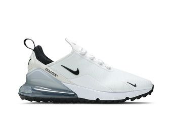 Nike Air Max 270 G Golf 2024 White Black Pure Platinum CK6483-102 Men’s US Size 10