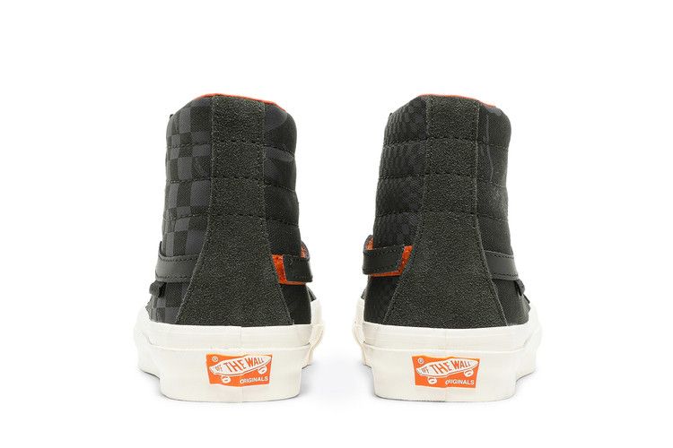 Vans Porter-Yoshida & Co. X OG Sk8-Hi Lx Forest Night Floral Checkerboard