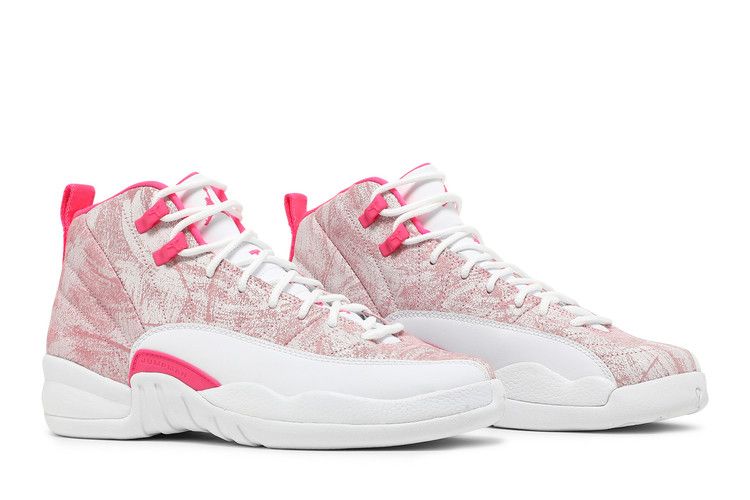 Air Jordan 12 RETRO Gs Arctic Pink