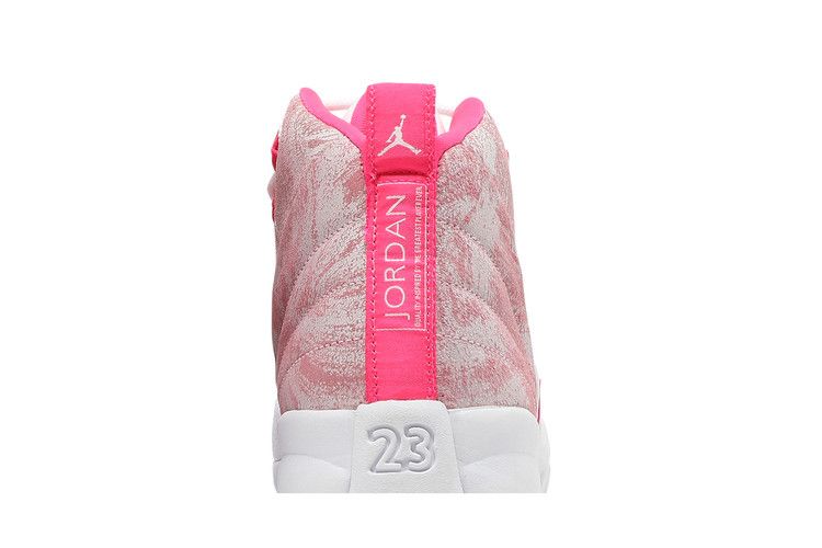 Air Jordan 12 RETRO Gs Arctic Pink