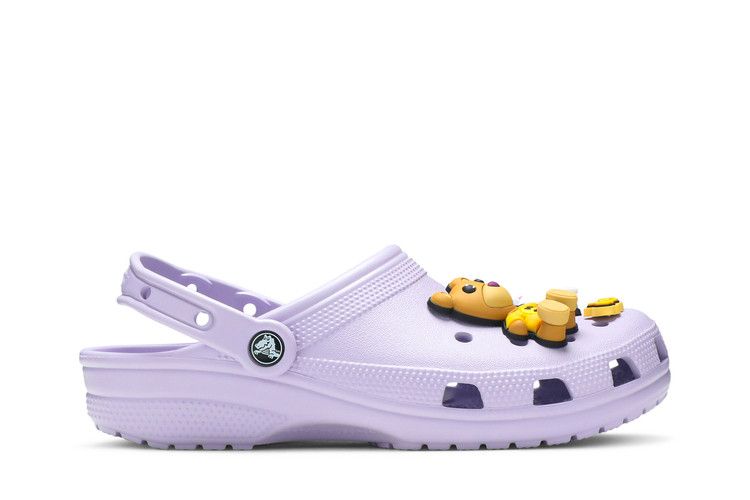 justin bieber crocs purple stockx