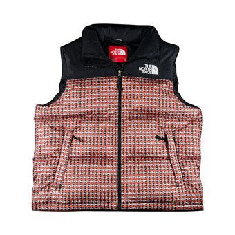 Buy Supreme x The North Face Studded Nuptse Vest 'Red