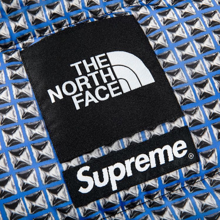 Buy Supreme x The North Face Studded Nuptse Jacket 'Royal' - SS21J6 ROYAL |  GOAT