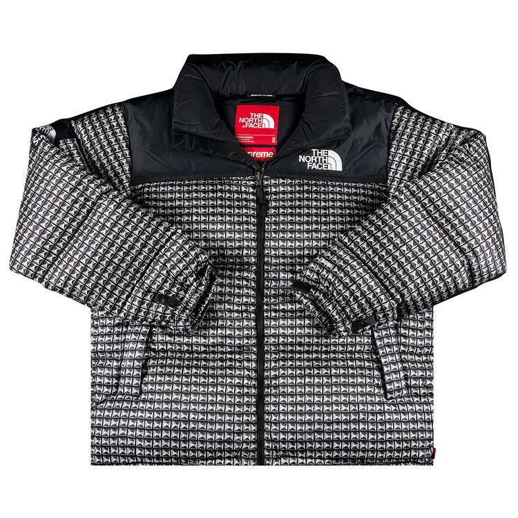 Buy Supreme x The North Face Studded Nuptse Jacket 'Black' - SS21J6 BLACK |  GOAT