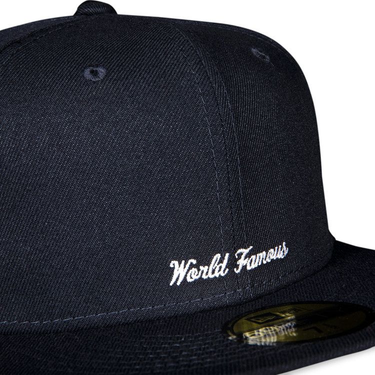 Supreme x New Era Reverse Box Logo Hat 