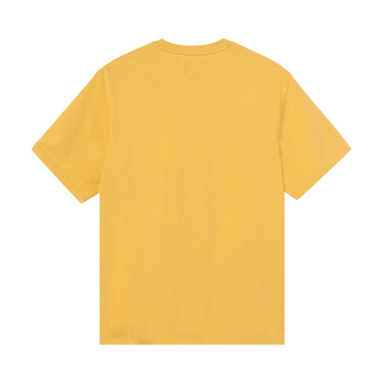 Stussy 8 Ball Pocket Crew 'mustard'