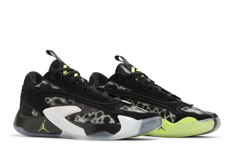 Air Jordan Luka 2 Black Volt