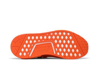 human race shoes orange