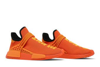 Adidas human race kids orange online