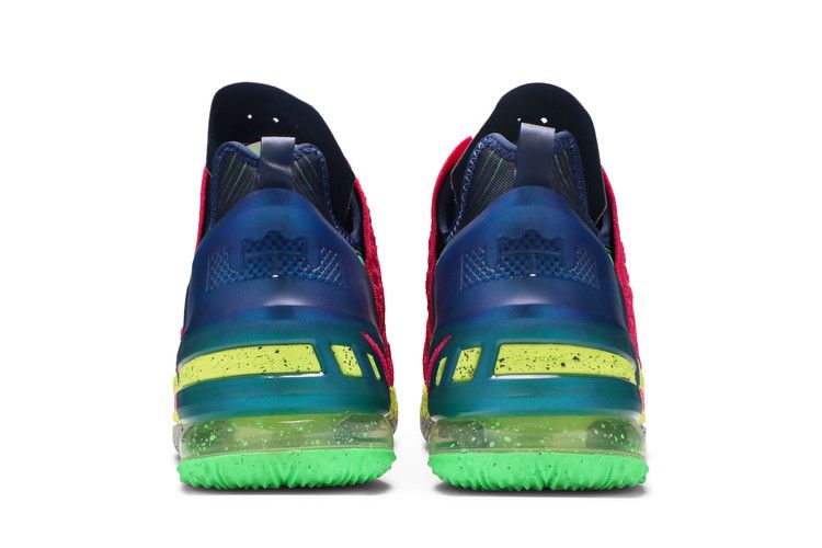 Size ‎ 11 Nike LeBron 18 Los Angeles By Night Clean Great Condition DB8148-600 Size 11 - Nike LeBron 18 Los Angeles By Night for sale  main image 4