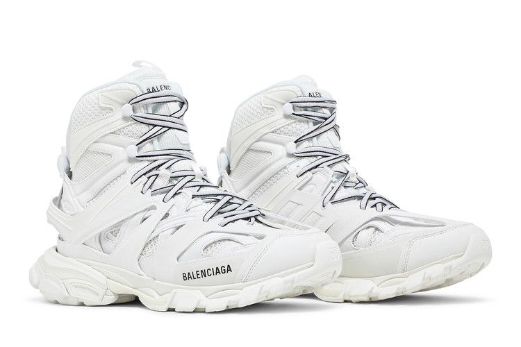 Balenciaga Track Hike White
