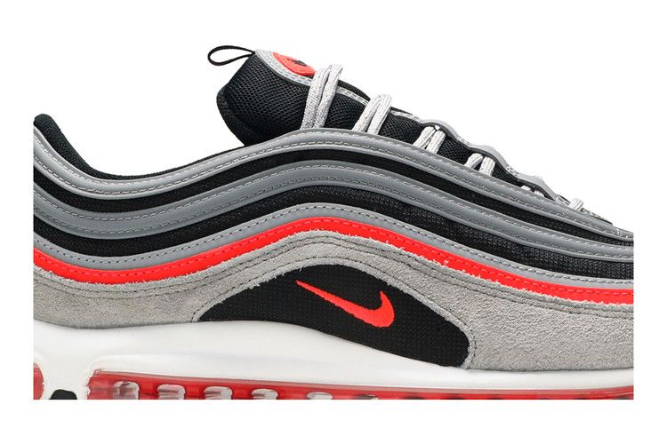 Buy Air Max 97 Wolf Grey Radiant Red DB4611 002 GOAT