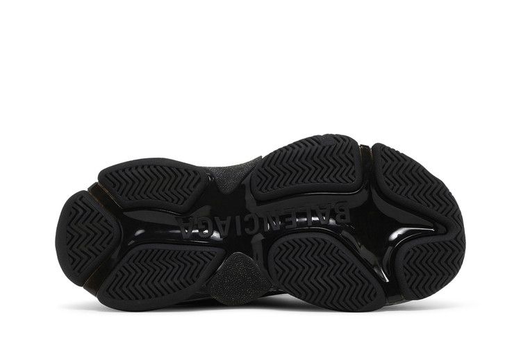 Balenciaga Wmns Triple S Sneaker 'Black Iridescent'