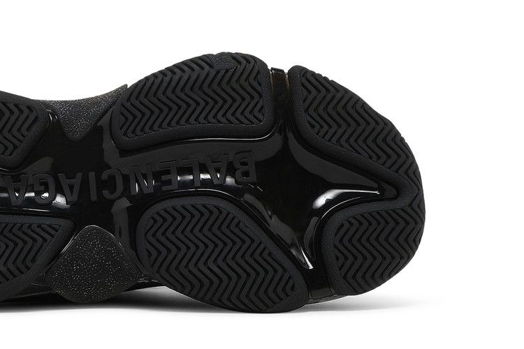 Balenciaga Wmns Triple S Sneaker 'Black Iridescent'