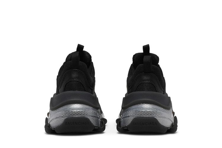 Balenciaga Wmns Triple S Sneaker 'Black Iridescent'