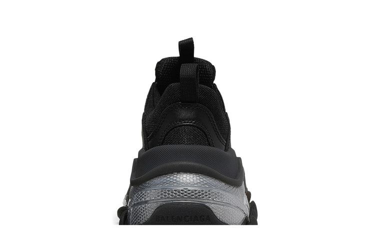 Balenciaga Wmns Triple S Sneaker 'Black Iridescent'