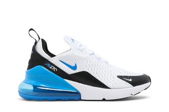 Buy Nike Air Max 270 GS 'White Signal Blue' - 943345 106 | GOAT