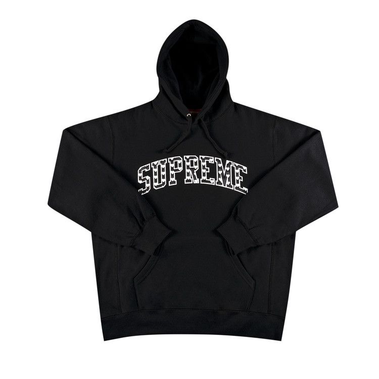 SS16 SUPREME TONAL ARC HOODED SWEATSHIRT BLACK S-XL 送料無料 Supreme - Tonal Arc Hooded Sweatshirt - UG.SHAFT