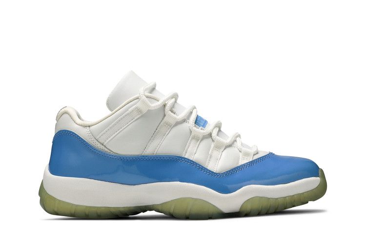 Jordan 11 low columbia blue best sale