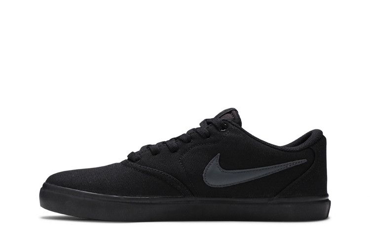 Buy Check Solarsoft Canvas SB Triple Black 843896 002 GOAT