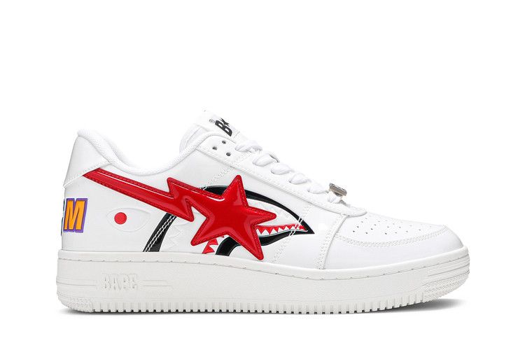 Buy Bapesta Low White Shark Face 1F30291002 GOAT CA