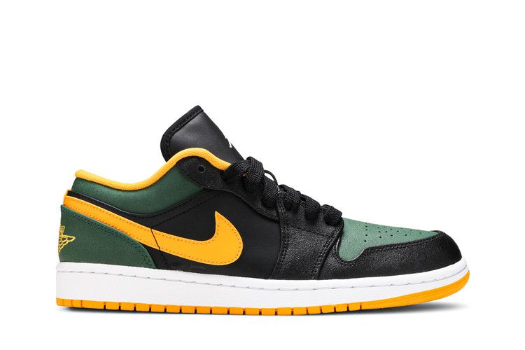 Jordan 1 Low Green University Gold