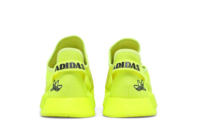 Adidas online NMD R1 White Solar Yellow, 6Y