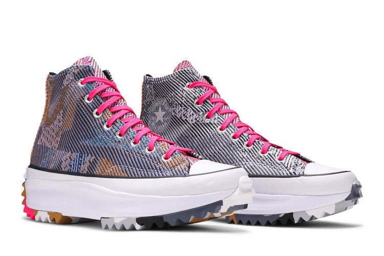 Converse Run Star Hike High Knit Mashup