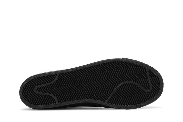 Nike SB Zoom Blazer Mid Black White — foto 5