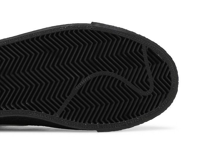Nike SB Zoom Blazer Mid Black White — foto 6