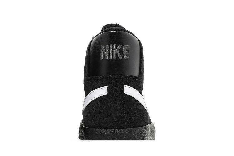Buy Nike Zoom Blazer Mid SB 'Black White' - 864349 007 | GOAT