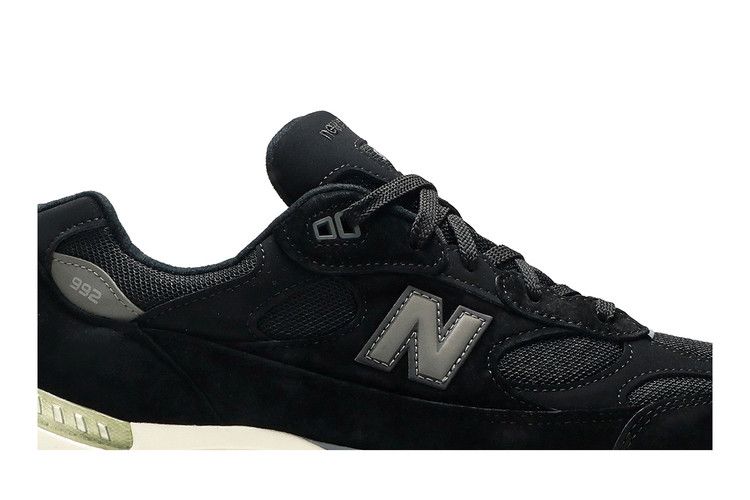 Buy New Balance 992 Made in USA 'Black Grey' - M992BL | GOAT