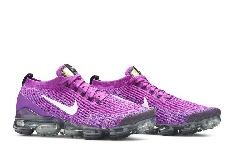 Size 5.0 Wmns Air VaporMax Flyknit 3 Vivid Purple