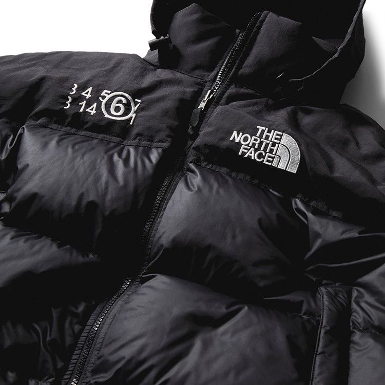 Buy The North Face x MM6 Maison Margiela Circle Himalayan Parka 'Black' -  S62AA0034 S53390 900 | GOAT