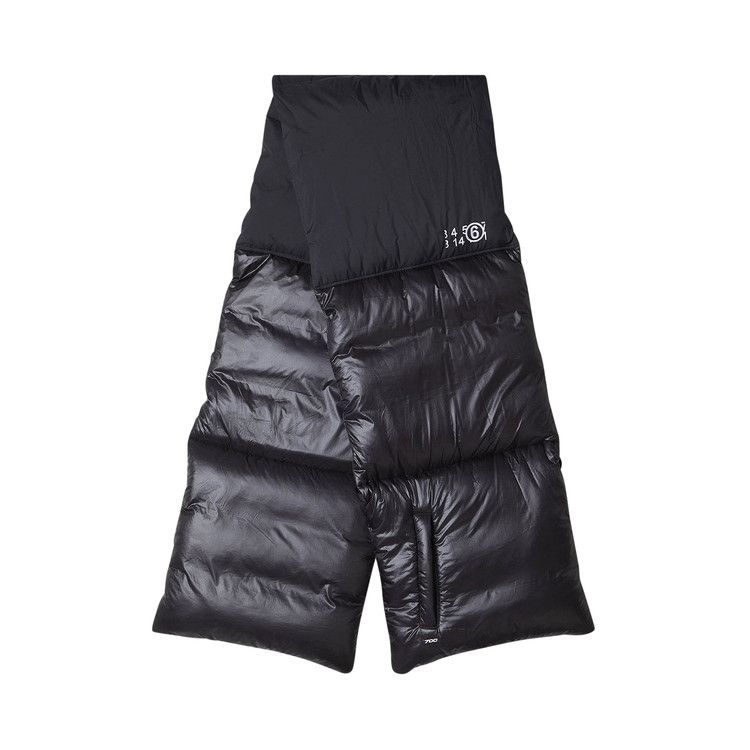 Buy The North Face x MM6 Maison Margiela Nuptse Scarf 'Black' - S62TH0027  S53390 900 | GOAT