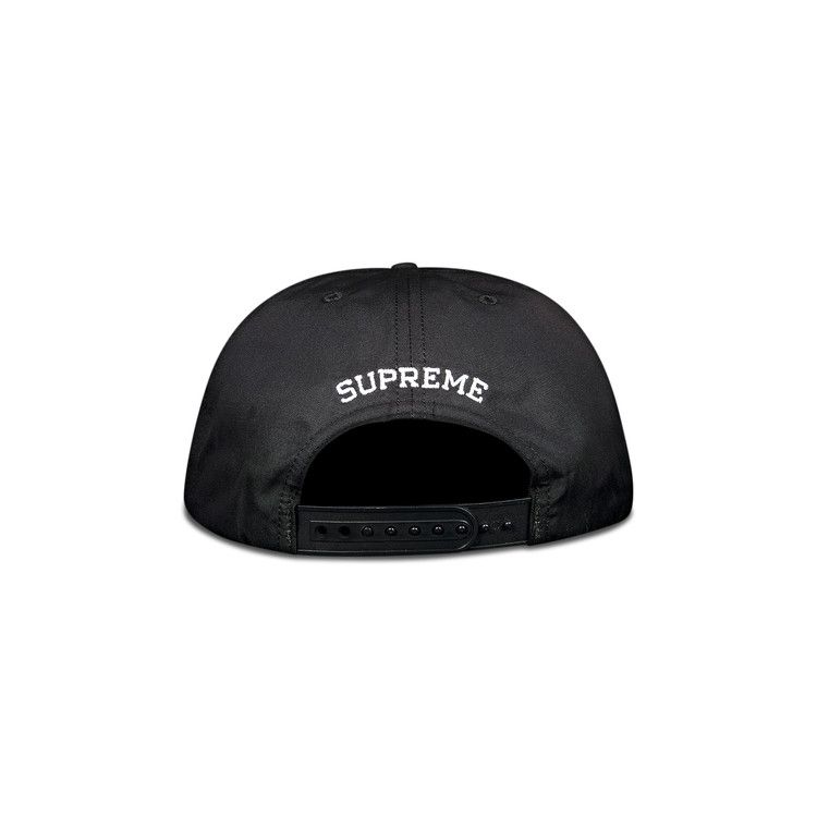 Buy Supreme x KAWS Chalk Logo 5-Panel 'Black' - SS21H113 BLACK