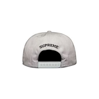 Buy Supreme x KAWS Chalk Logo 5-Panel 'Grey' - SS21H113 GREY | GOAT