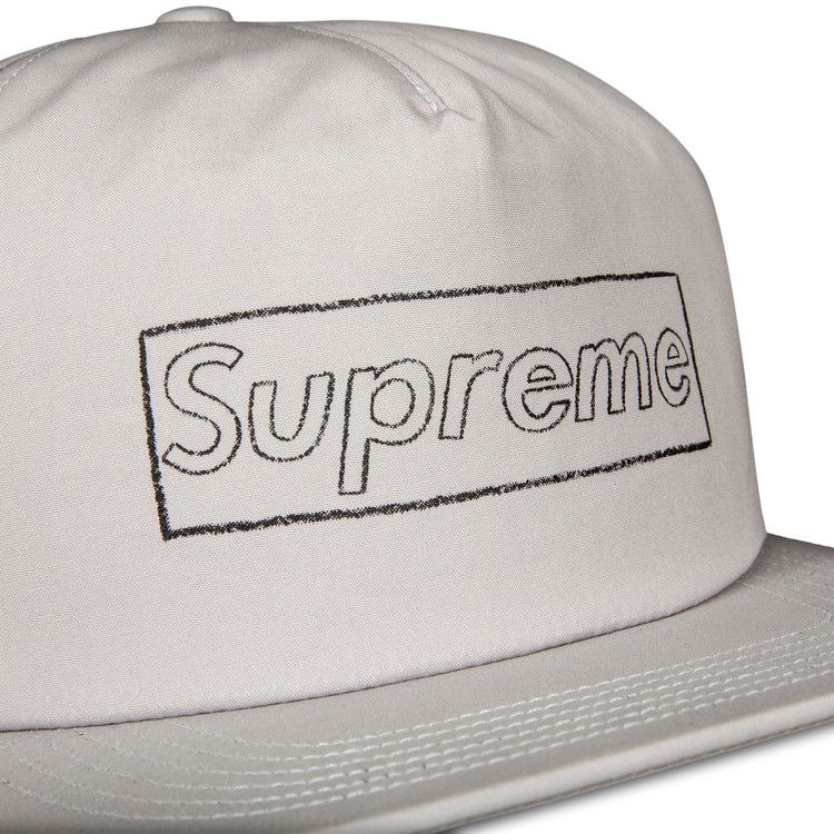 Supreme KAWS Chalk Logo 5-Panel Cap Supreme x KAWS Chalk Logo 5