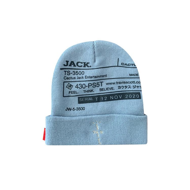 【新品未開封】cactus jack entertaiment system Travis Scott x Cactus Jack Entertainment System Hat Brown