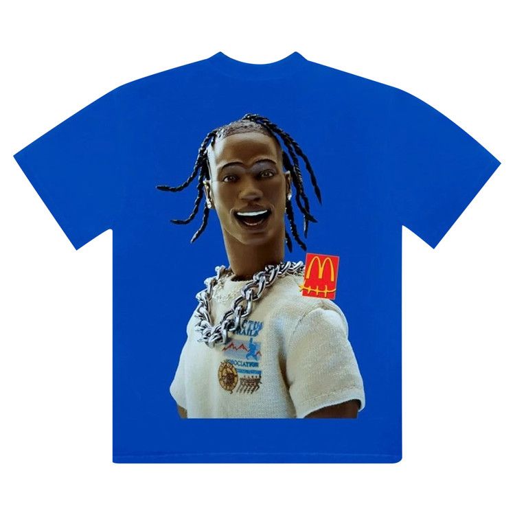 Tシャツ・カットソー Travis Scott x McDonald's Vintage Action Figure II T-shirt Travis Scott x McDonald's Vintage Action Figure II T-Shirt