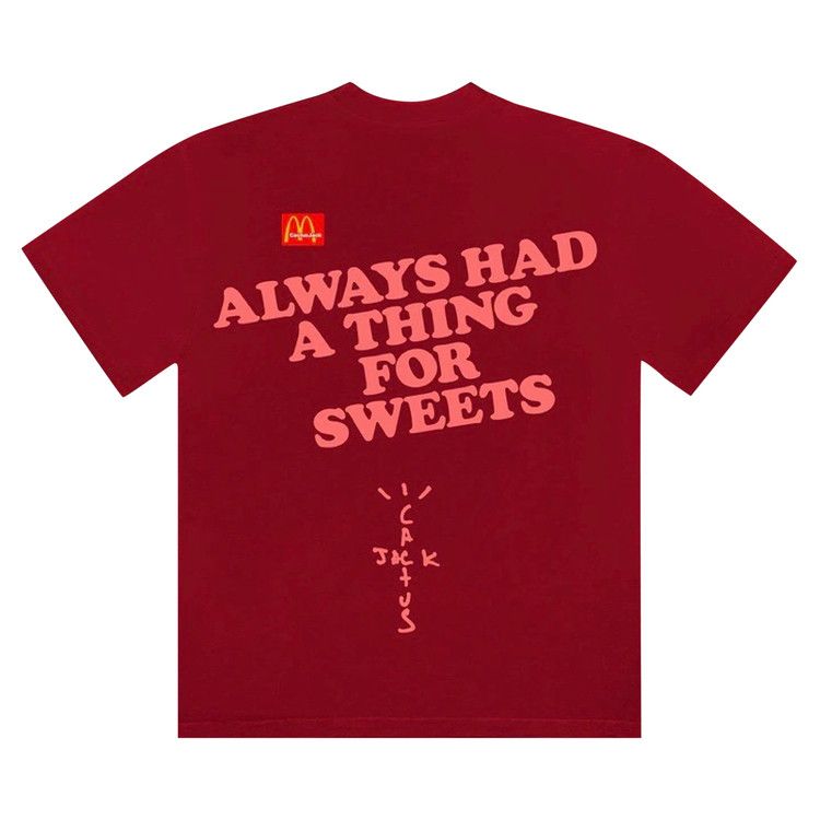 Buy Cactus Jack by Travis Scott x McDonald's Apple Pie T