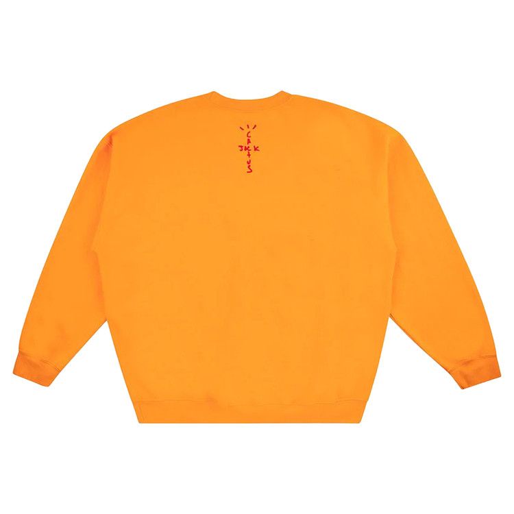 Cactus Jack By Travis Scott X Mcdonald's Spelling Crewneck 'gold'