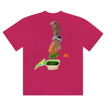 Tシャツ・カットソー Travis Scott x McDonald's Cactus Mac T-shirt Buy Cactus Jack by Travis Scott x McDonald's Cactus Mac T